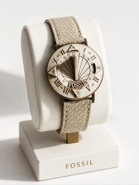 Fossil Vintage Women’s Sundial Watch